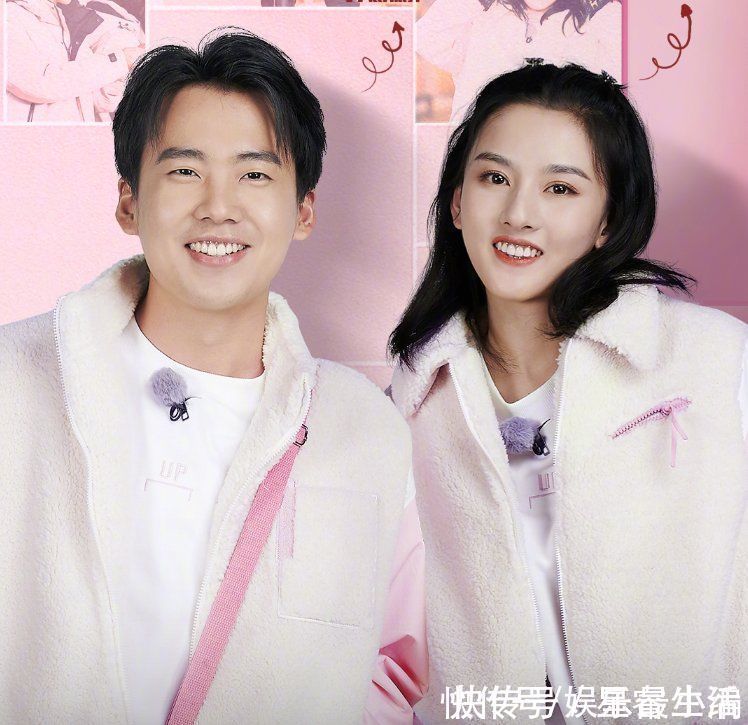 奔跑吧新一期CP海報,其他組合都有互動,唯獨郭麒麟宋祖兒不同