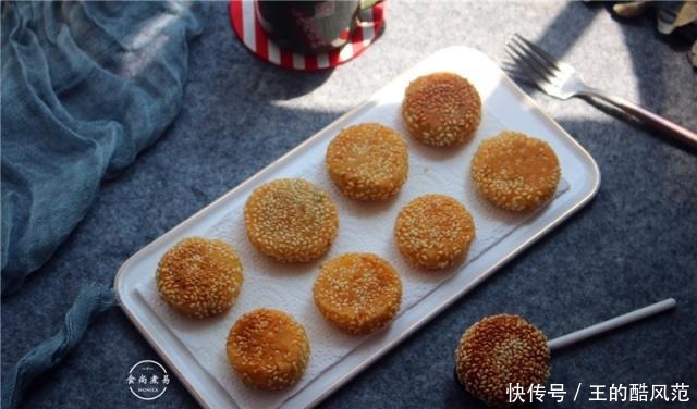 芝麻|天气凉了,家人对此款小吃情有独钟,隔几天吃一顿,香甜软糯