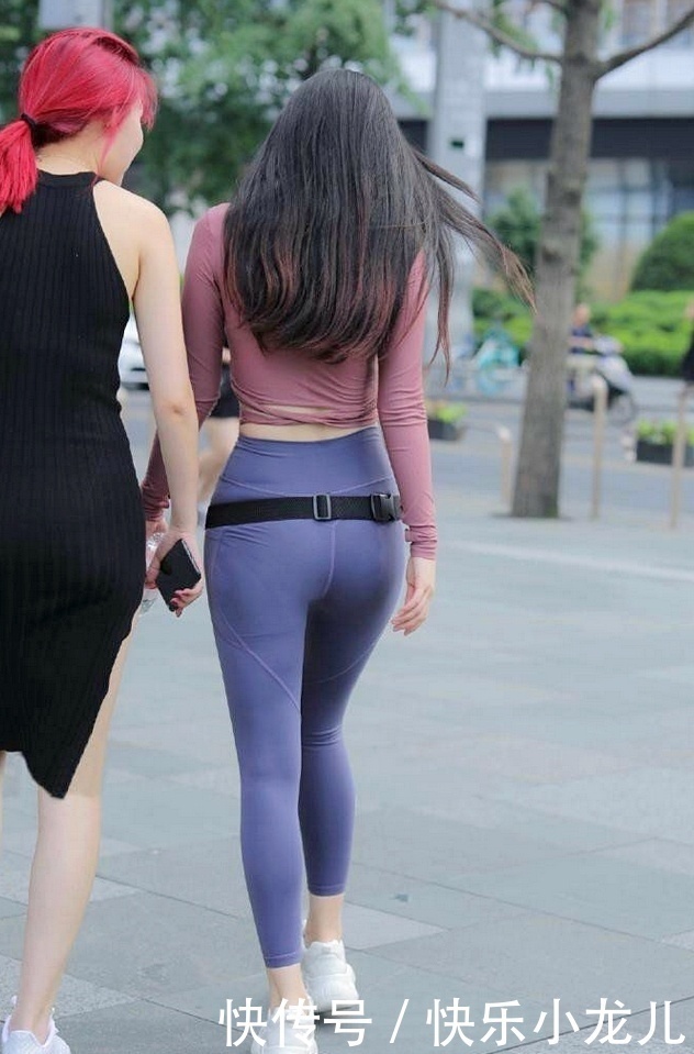 舒适|OL小姐姐搭修身运动裤,穿着更舒适自在,穿出气场!