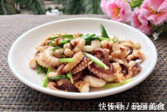 八爪鱼|饭菜如此做才好吃,好吃营养,外酥里嫩,做法简单,好吃极了!