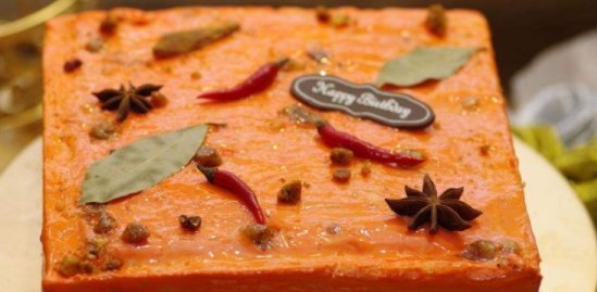 这几种造型的“奇葩蛋糕”,看到图六的我“怂了”,无从下手