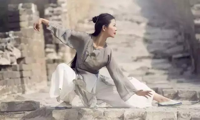 惊艳|中国最美太极传人,惊艳