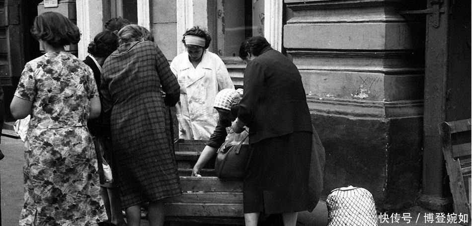 莫斯科|老照片:莫斯科—1963年