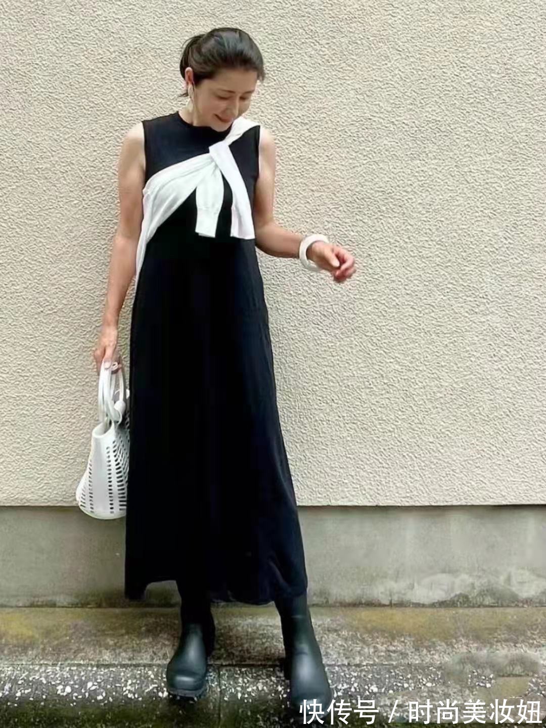 上衣|女人年纪越大,穿衣打扮要“气质”,普通人照着穿也优雅大气