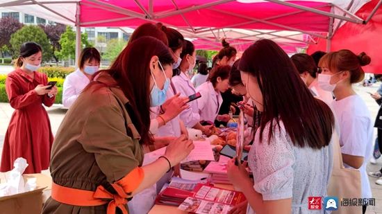 日照市|“安全用妆 美丽有法” 日照市化妆品安全科普宣传走进校园