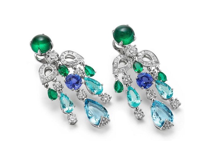 宝格丽推出 Colour Journey 系列:帕拉伊巴碧玺