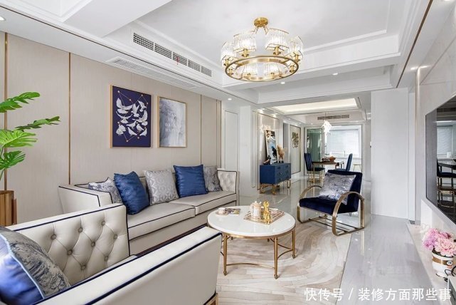 春风十里|126平现代风三居室,崇尚美学的小夫妻的得意之作