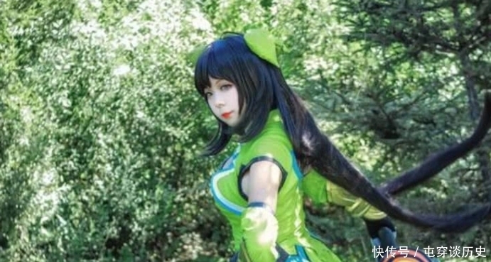 孙尚香|胖妹子cos孙尚香,本以为会很丑,看到成品后:肉都长对地方了!