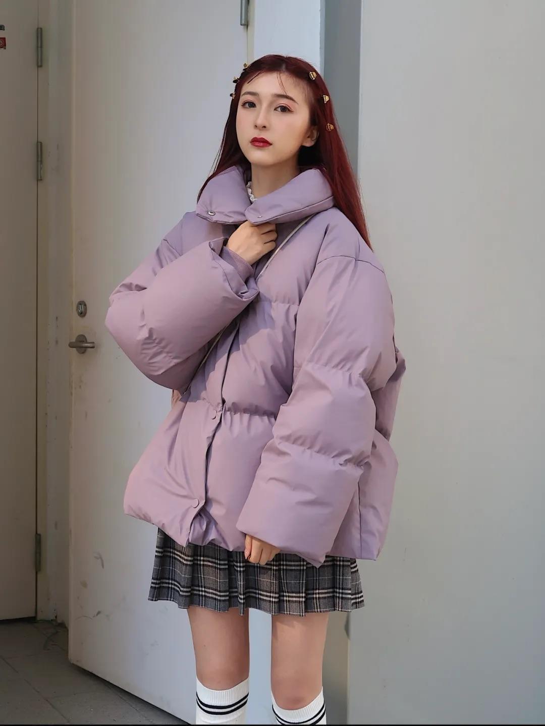 冬季|高级感往往体现在细节中,冬季的“羽绒服”搭配,学到就是赚到