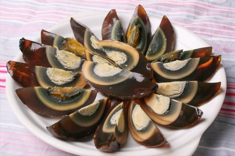 做凉拌皮蛋，3味调料是关键，记住正确做法，不腥不涩，鲜美好吃