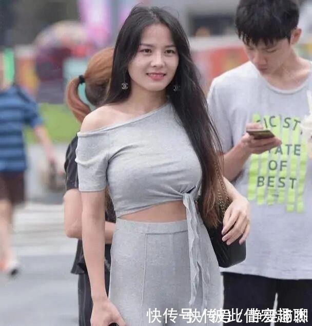 阔腿裤|“阔腿裤”并未过时，换一种穿搭风格，成为“小粗腿”的克星！