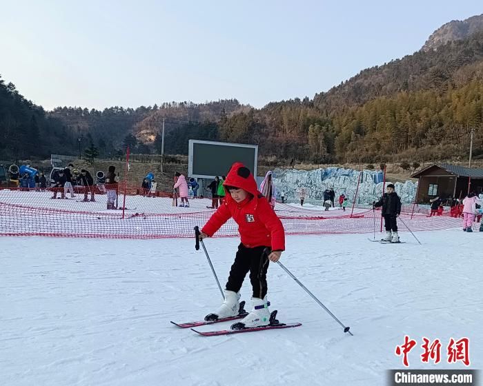 高山滑雪|安徽大别山：高山滑雪迎冬奥