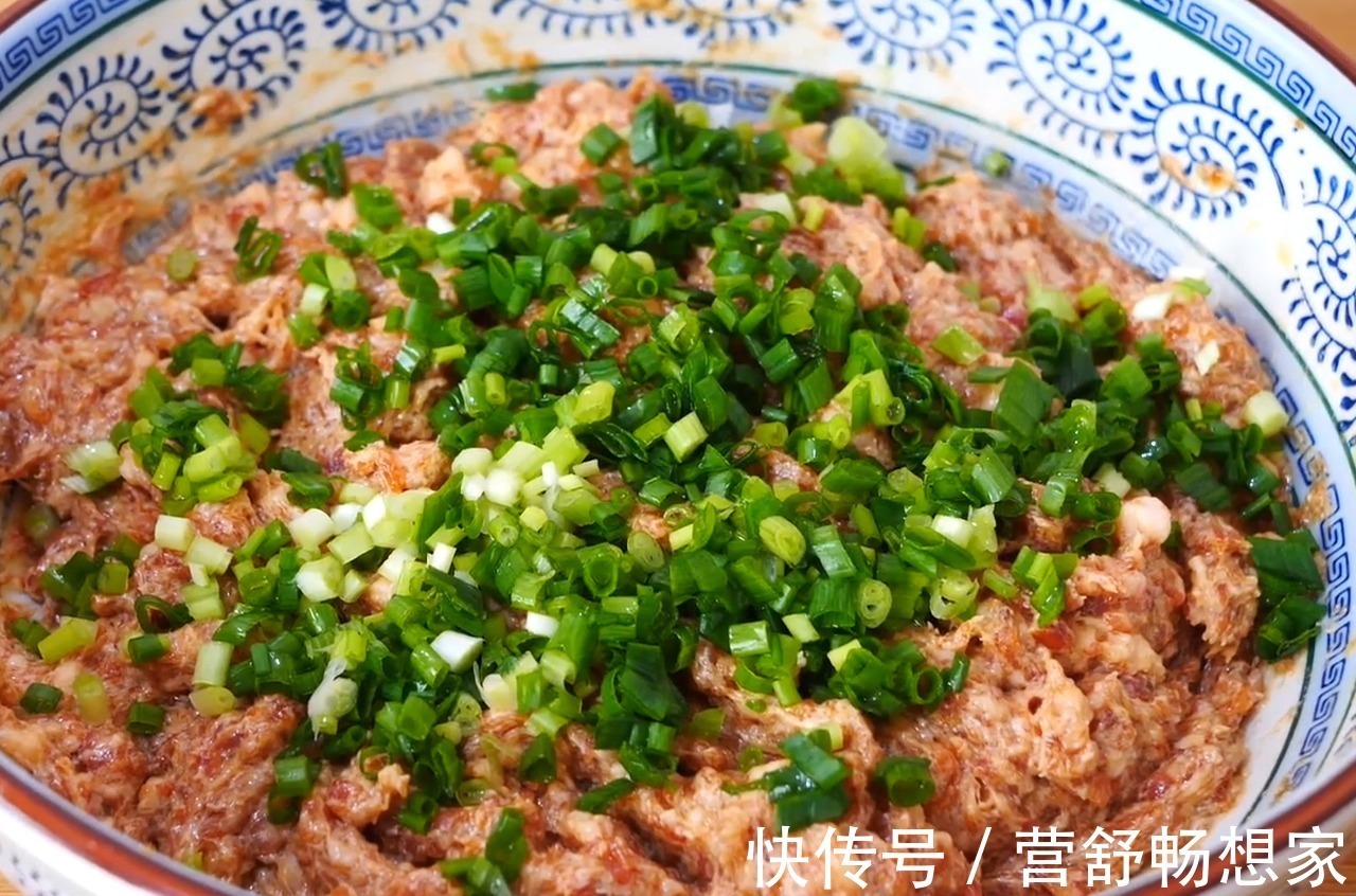 饺子馅好吃有秘诀,教你饭店不外传的配方,肉馅鲜嫩多汁不腥不柴