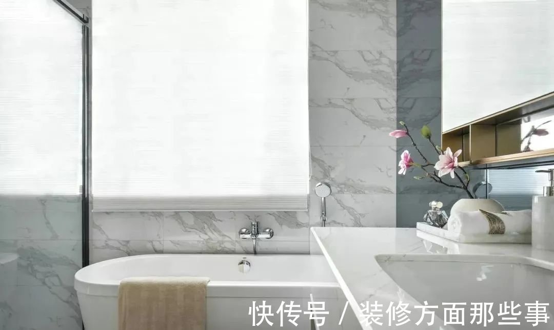 美学|150平新中式装修设计，一进玄关就被迷住了，清雅客餐厅，更是惊艳！