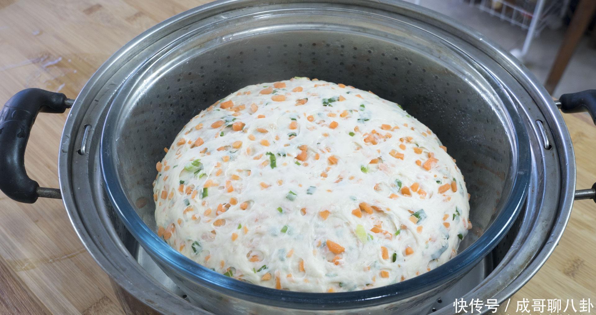 面粉别再蒸馒头了,简单一做,比面包还松软好吃,天天吃不腻