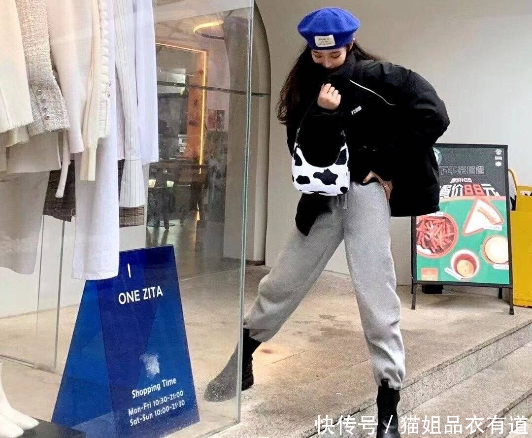 还总盯着欧美穿搭?如今国内女生穿搭才是百花齐放,看着更养眼