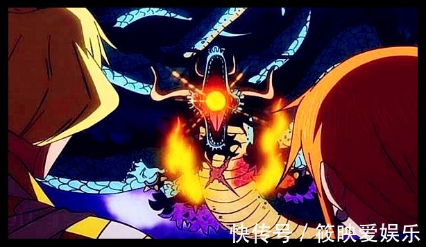 奥义|海贼王锦卫门使出了隐藏已久的能力,狐火流奥义连龙息也能斩断