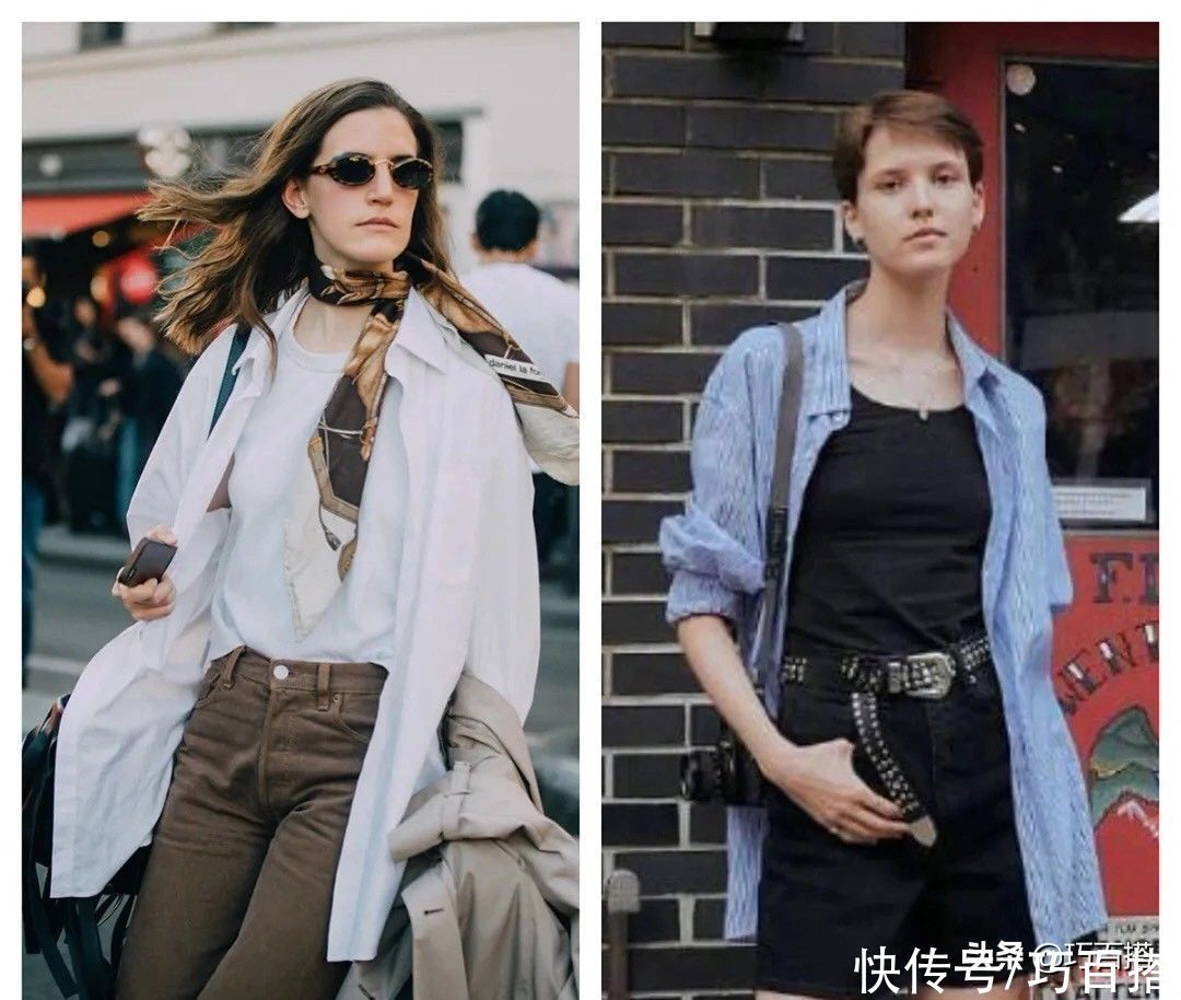 纯色|又防晒又遮肉的衬衫，你可能从来没有选对？可以从这三点看出