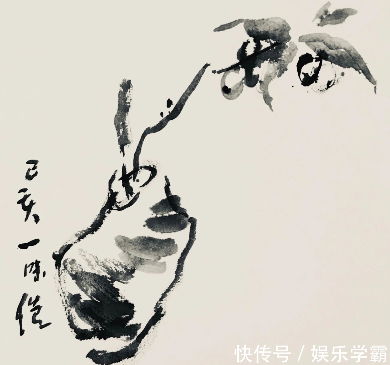 写意花鸟画!有禅意的中国画|一味僧写意花鸟画