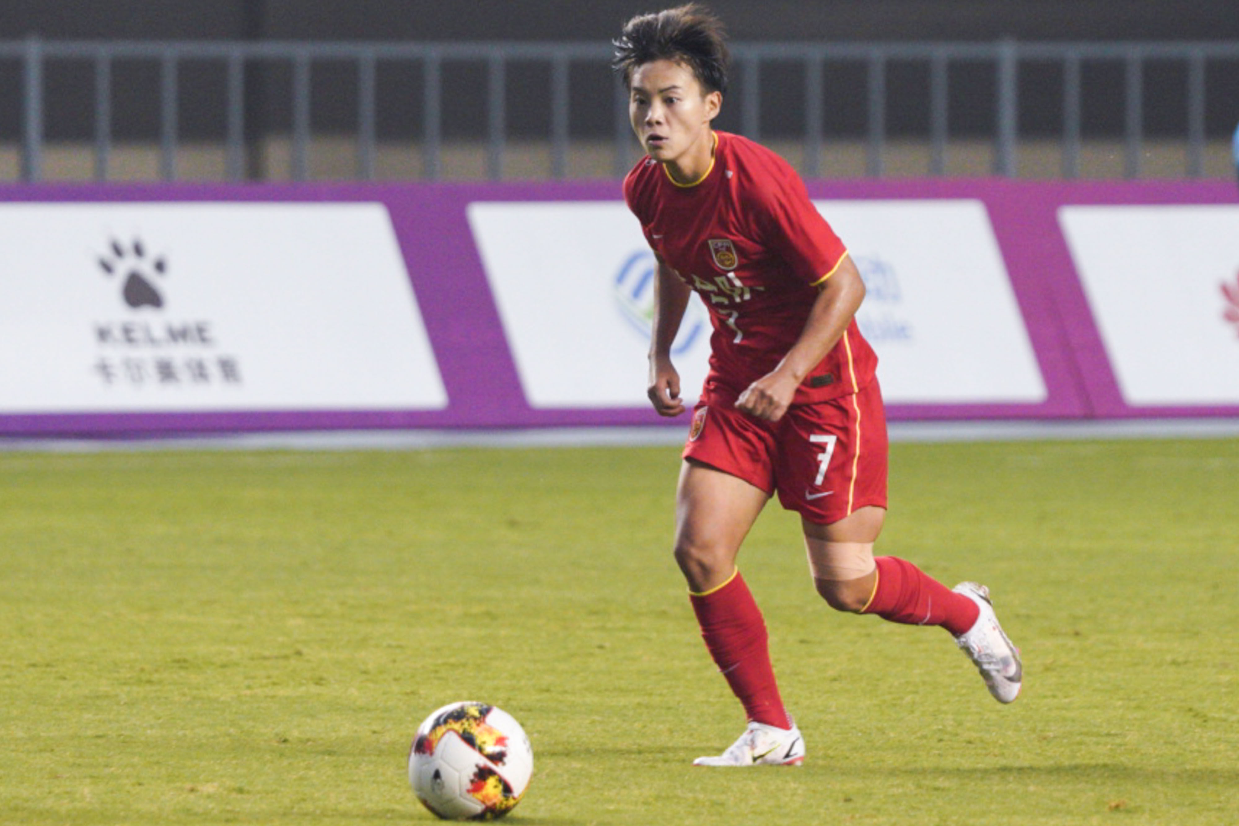 联合队|王霜：全运会比女超女甲都要高两个档次，我们需要时间进步
