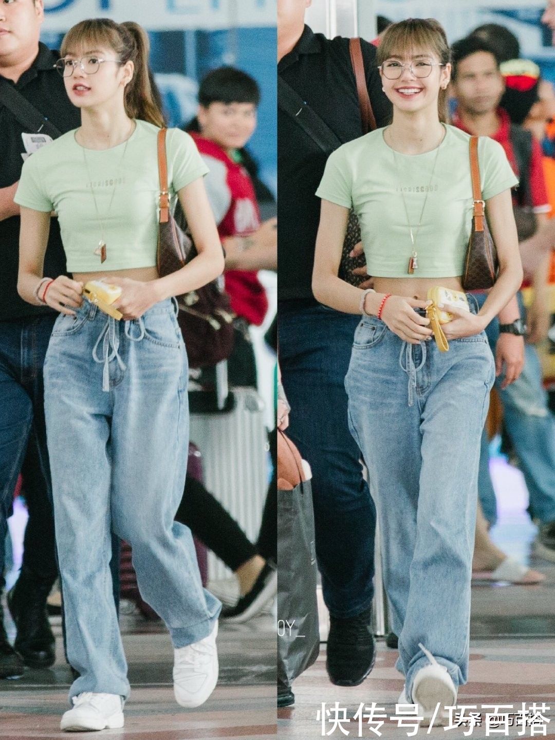 lisLisa出道五周年，私服穿搭酷爱基础单品，长裤依然是心头爱