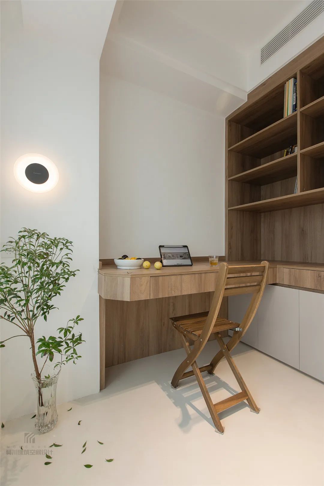 布置|90㎡现代侘寂风，极简的空间，优雅的线条，舒适的软装