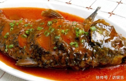 比饭店做的还好吃的红烧草鱼,吃上一次天天想吃,回味无穷