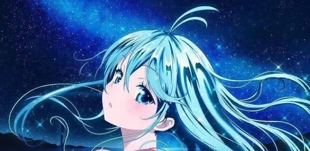 蓝发|每一个都让人心动,盘点二次元中的蓝发萌妹,你最喜欢谁