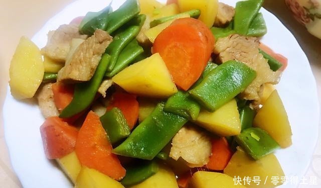 40岁主妇晒晚餐,四菜一汤,营养全面又低脂,不怕多吃,越吃越瘦