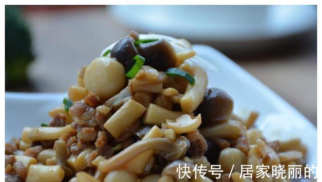 香菇韧|自制万能拌饭酱，无添加更健康，做1次能吃1周，拌面拌米饭太香