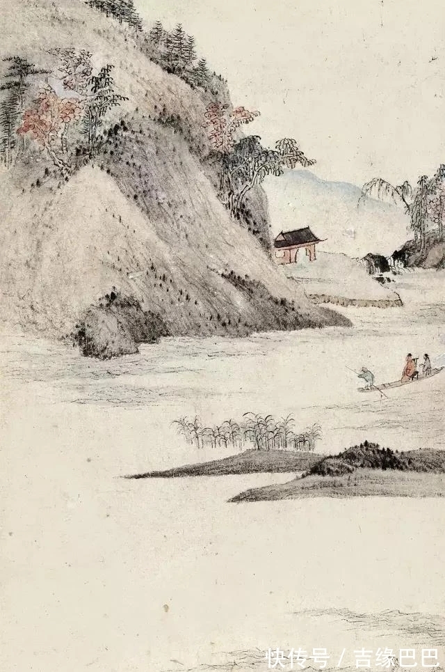 山水品&逸品皆有境!查士标山水册