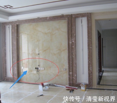 电视墙|还用大理石装饰电视墙试试这样设计,美观耐看,轻松省一半预算