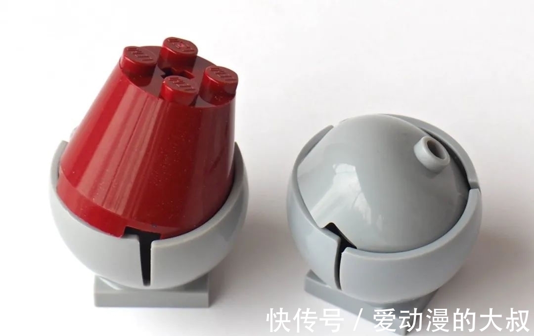 半球|乐高MOC拼搭元素使用分析之:空心半球及六边面板元素