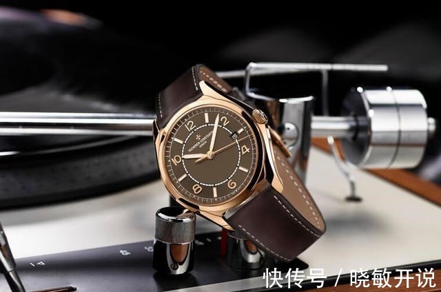手表|江诗丹顿Fiftysix玫瑰金款,新推墨棕色面盘全日历手表和自动表!