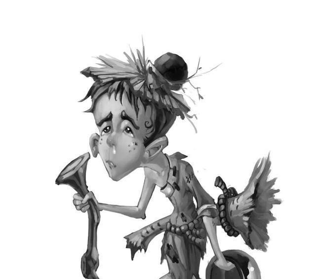 算命先生|来自算命先生的神预测,说你穷你就穷,给你一座铜山都没用!