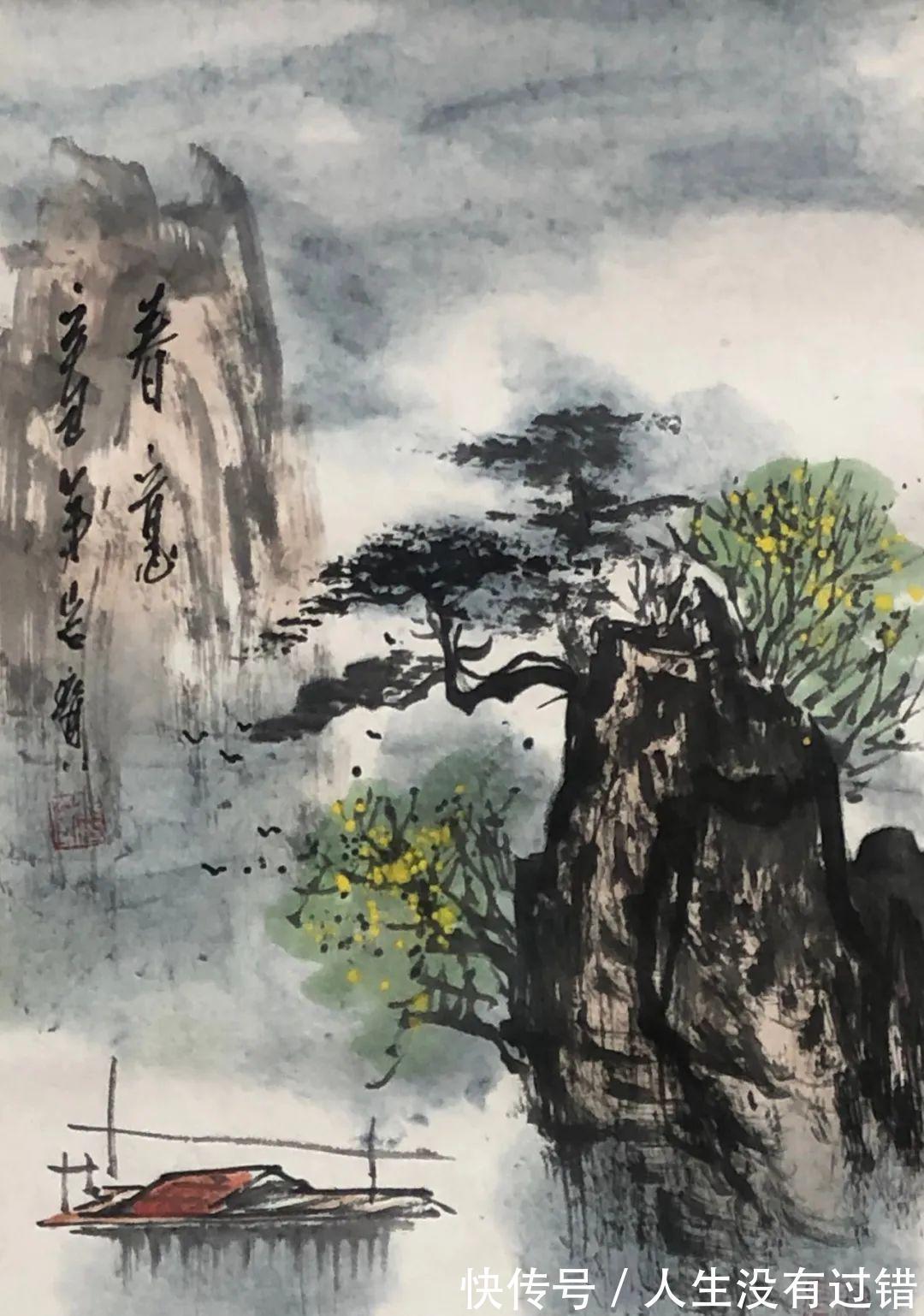 笔墨!笔墨之妙——书画名家毕岩宝作品展 | 好作品一定气韵生动!