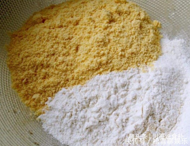 玉米面窝窝头的做法|秋后我家的主食,坚持每天吃点,滋养脾胃营养高,香软味道佳