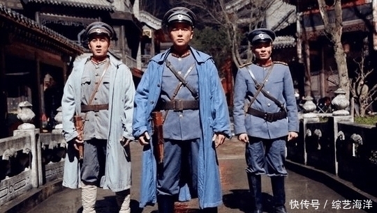 老照片|电视剧误导了你太久一组清末老照片,让你见识到什么是中国军人