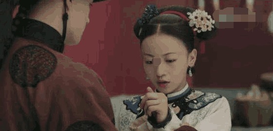 《延禧攻略》尔晴掌掴璎珞,皇上撞见后大怒我的人你也敢碰