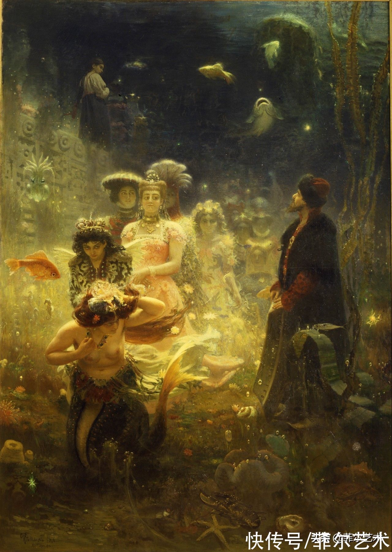 托尔斯泰!俄罗斯伟大现实主义绘画大师“列宾”最为著名的油画作品赏析