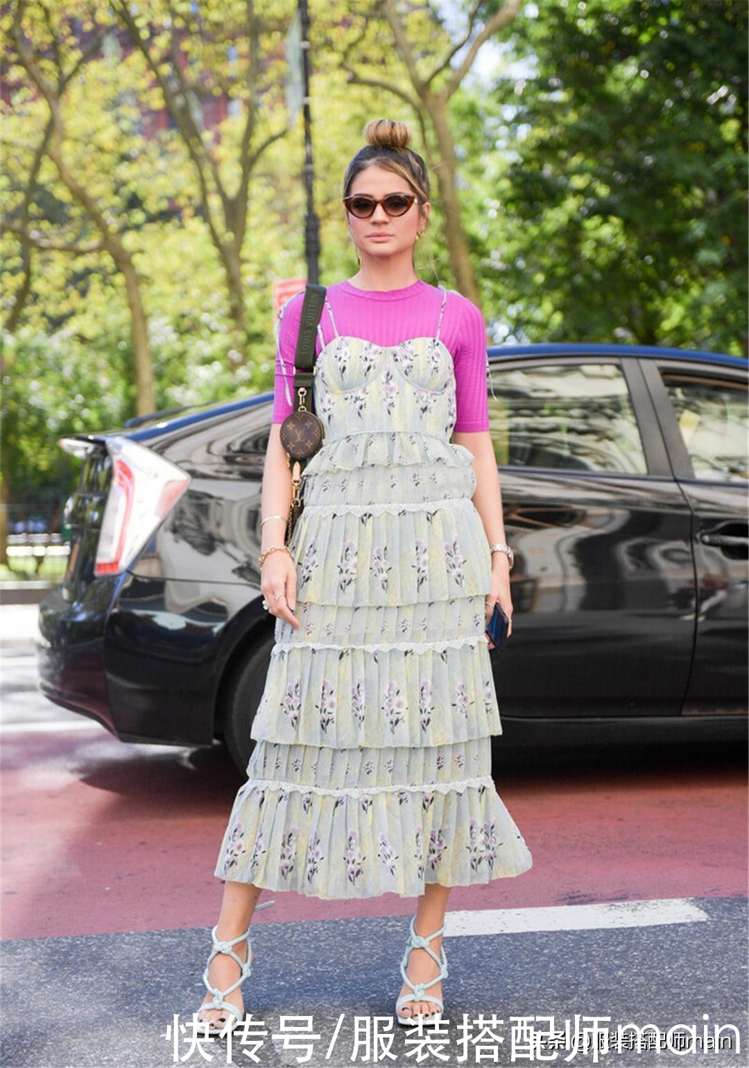 胳膊肉多、怕冷穿不了吊带裙？你需要掌握这3个技能