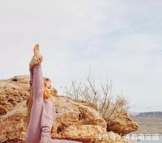 右脚|开胯真简单!手脚并用这样做,原来双腿可以这么柔软