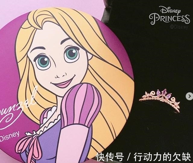 白雪公主 最美闺蜜戒!南韩联名「公主皇冠戒指」贝儿玫瑰水钻好浪漫