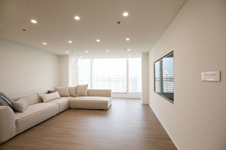 夫妻|这对夫妻拒绝豪华装修，使用大面积留白，效果清爽怡人，真高级