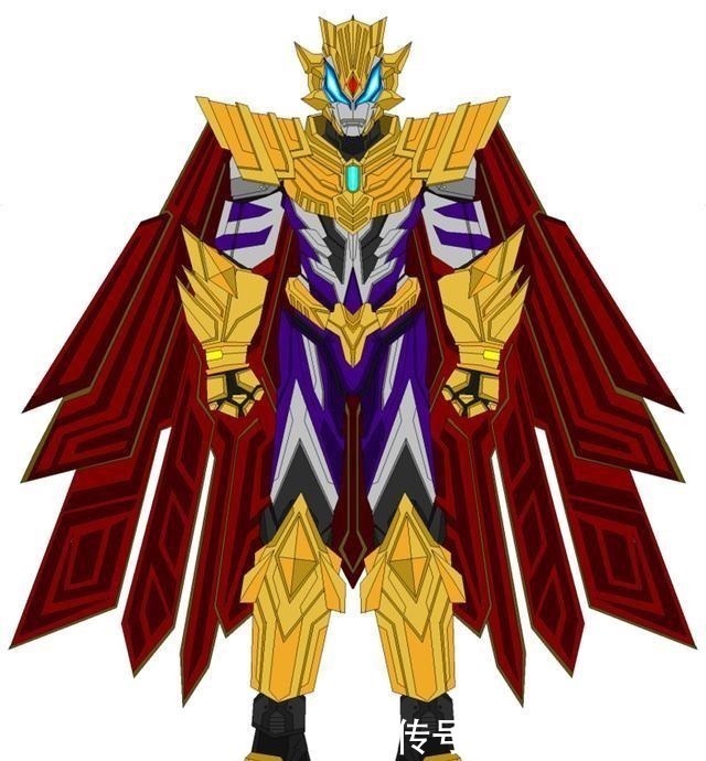 装甲|五个金色形态的机甲奥特曼,我觉得泰伽和捷德奥特曼很帅气