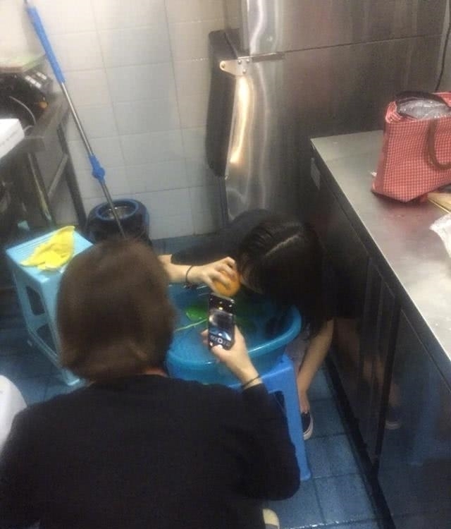 美美|你永远也想不到女孩子一张美美的照片,背后付出了多大的努力!