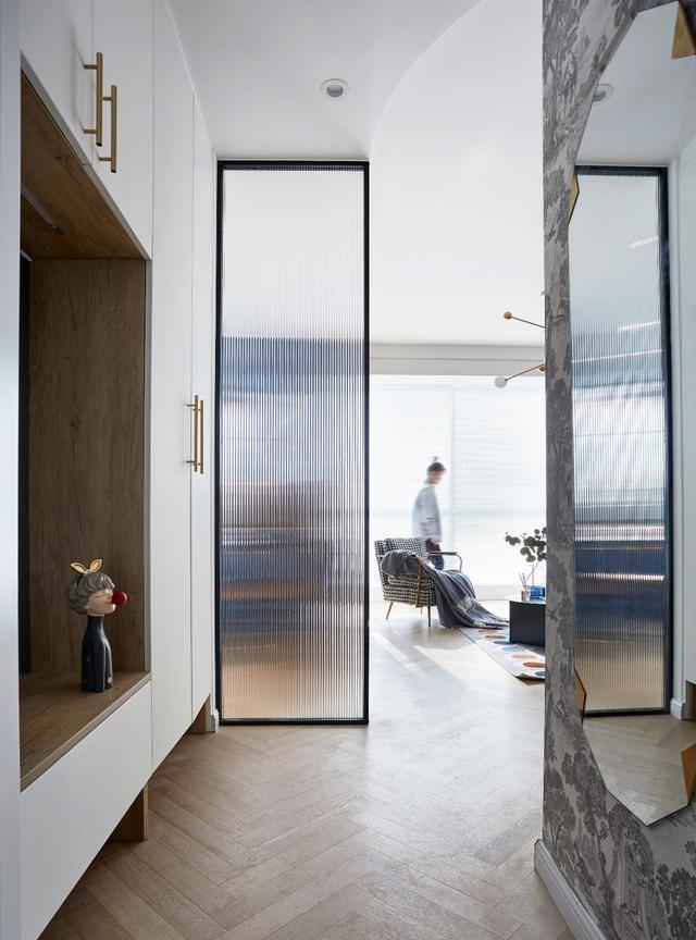 柜子|64㎡的小窝被他设计成128㎡的样子，全屋堪称教科书式装修，惊艳