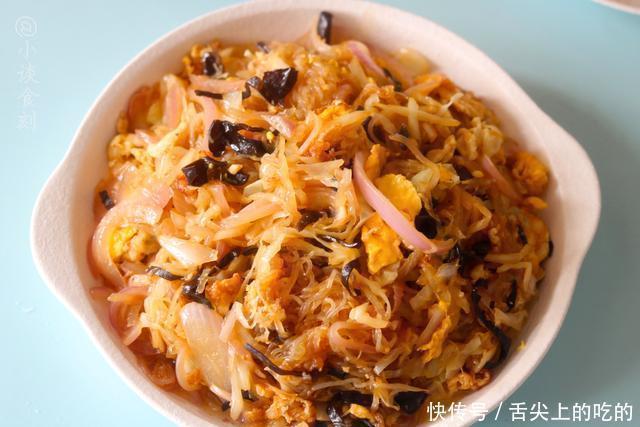 包菜|夏天，把这5种食材一起炒，连米饭都不用煮，营养全面，还特省事
