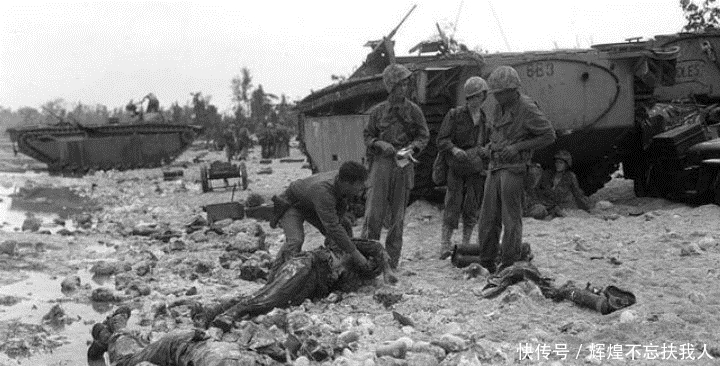 敌人|太平洋上战场最惨烈的战役，持续三年，因30名敌人美军伤亡惨重