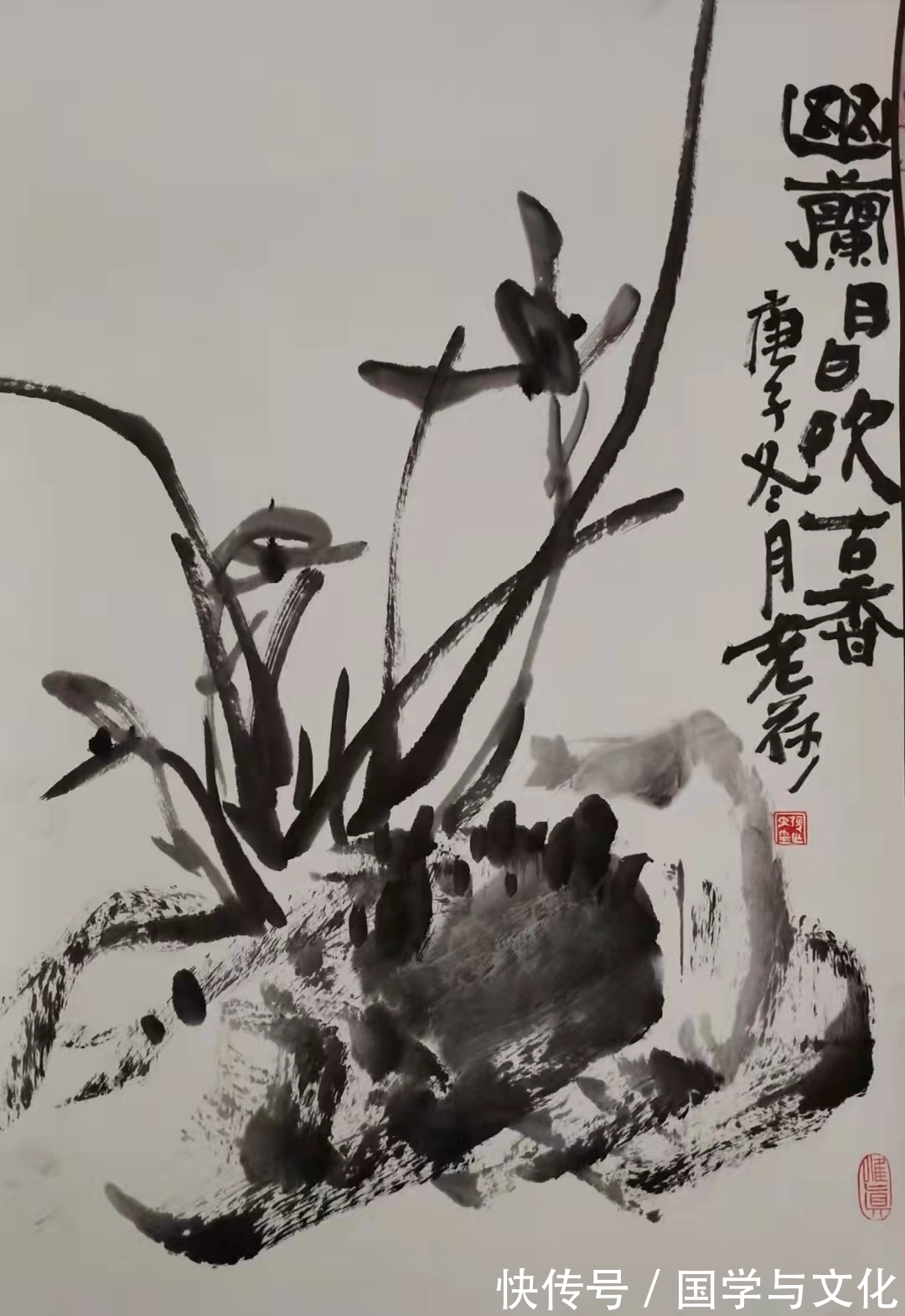 中国书画@书画家张作文大写意作品赏析